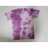 T-Shirt 43x60 Violett/Weiss