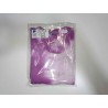 T-Shirt 43x60 Violett/Weiss