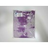 T-Shirt 40x57 Violett/Weiss