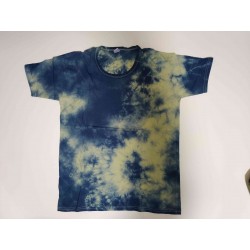 T-Shirt 52x70 Blau/Weiss