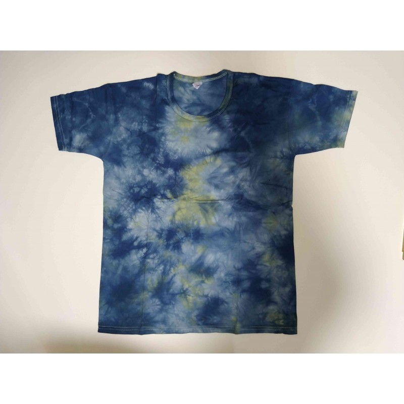 T-Shirt 50x71Blau/Weiss