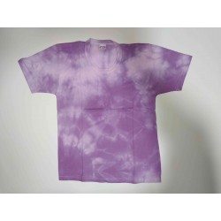 T-Shirt 36x51 Violett/Weiss