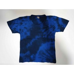 T-Shirt 36x48 Blau/Schwarz