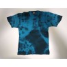 T-Shirt 35x50 Blau/Schwarz