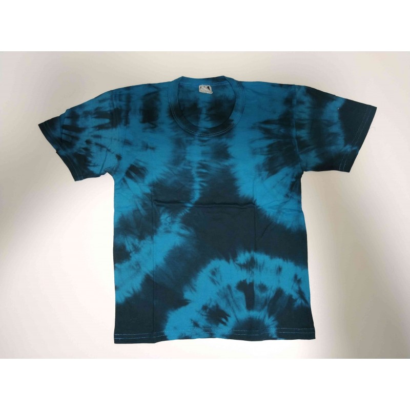 T-Shirt 35x50 Blau/Schwarz