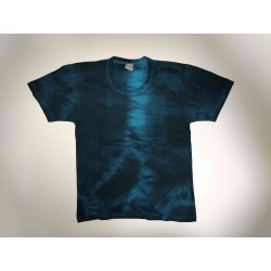T-Shirt 35x50 Blau/Schwarz