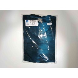 T-Shirt 35x50 Blau/Schwarz