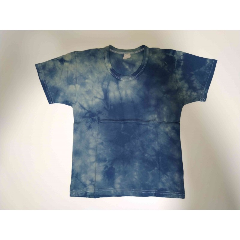 T-Shirt 36x50 Blau/Weiss