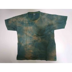 T-Shirt 48x63 Hellblau/Weiss