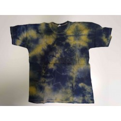 T-Shirt 50x65 Blau/Weiss