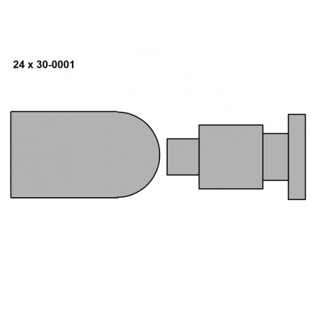 Lima Loks 24x Puffer mit Hülse Ersatzteile