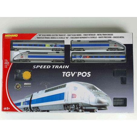 Mehano Startset TGV POS