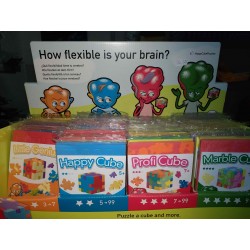 Happy Cube Trainiere Dein Gehirn Diverse Modelle und Farben nach Wahl