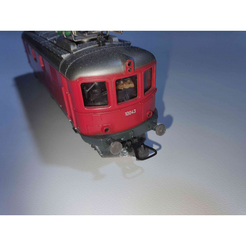 Ersatzteile für H0 Lima Lok SBB Re 4/4I 2x Schienenräumer aus dem 3D Drucker 