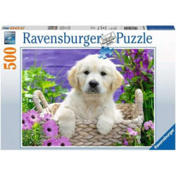 Ravensburger Puzzle 500 Teile Golden Retriever