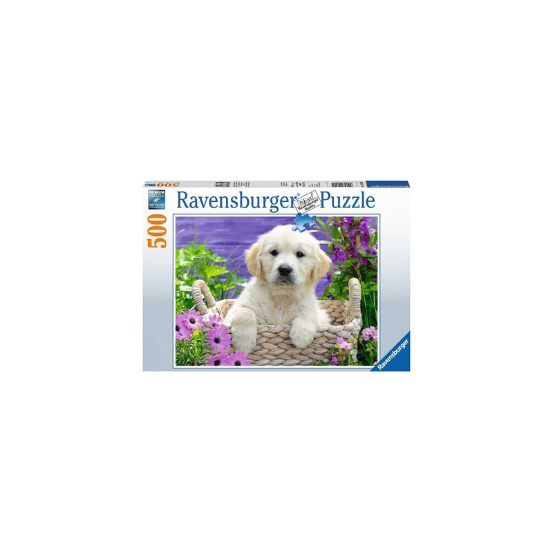 Ravensburger Puzzle 500 Teile Golden Retriever