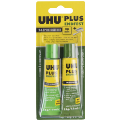 Uhu Plus 2 K Epoxidkleber Endfest 45670