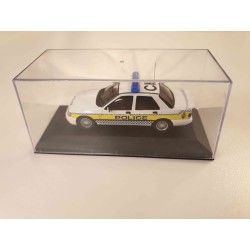 Polizeiauto Devon & Cornwall Ford Sierra Corgi 1:43