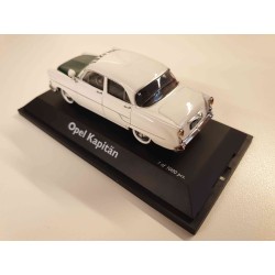 Polizeiauto Opel Kapitän Schuco 1:43