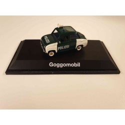 Polizeiauto Goggomobil Schuco 1:43