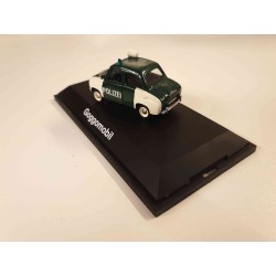 Polizeiauto Goggomobil Schuco 1:43