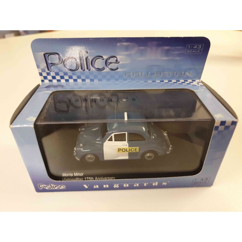 Polizeiauto  Morris Minor Metropolitan Lledo1:43