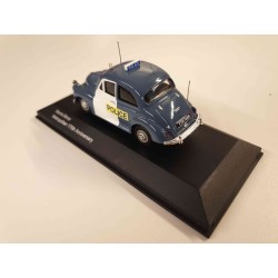 Polizeiauto  Morris Minor Metropolitan Lledo1:43