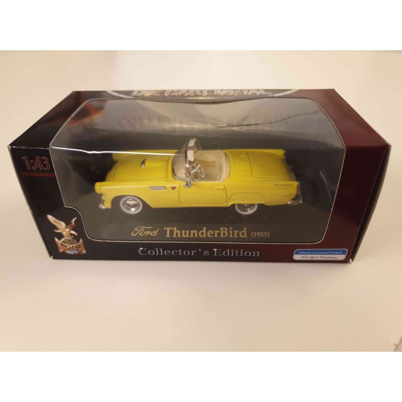 Ford ThunderBird 1955, 1:43 Yat Ming