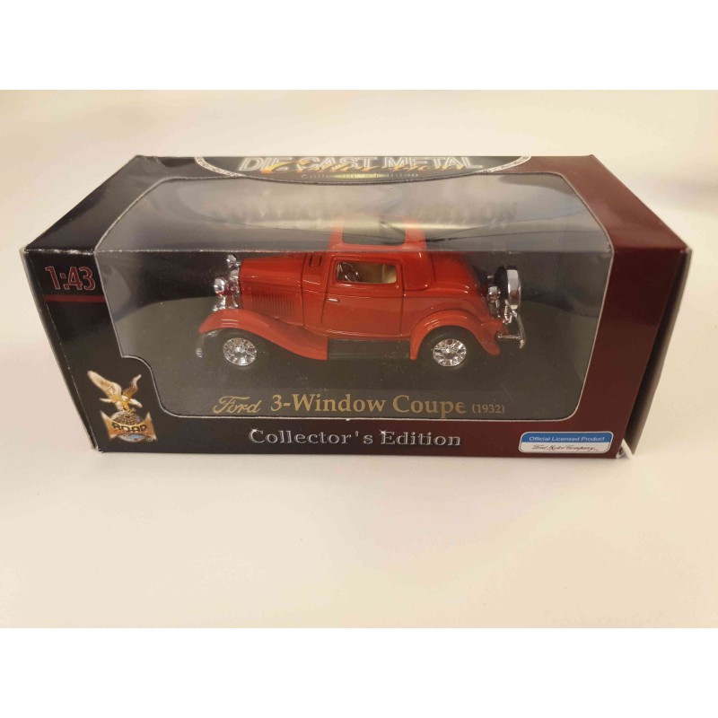 Ford 3-Window Coupe 1932 1:43 Yat-Ming