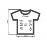 T-Shirt 46x56Pink
